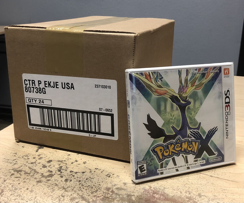 Pokemon X 3DS (Brand New Factory Sealed US Version) Nintendo 3DS