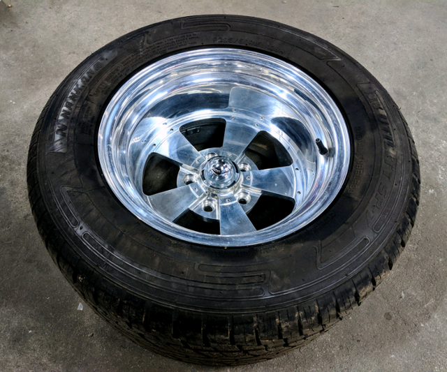 [NEW] 2x Deep Dish American Racing 15x10" VF479 Billet Wheels HQ/Chev