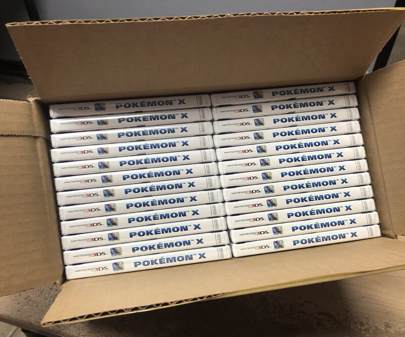 Pokemon X 3DS (Brand New Factory Sealed US Version) Nintendo 3DS