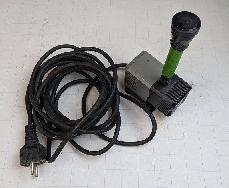 Heissner Sa2 Pompe Multifonctionnelle Pompe De Bassin 10l/Min Hauteur Max. 1,20m