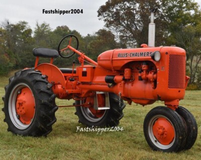Allis Chalmers AC C Tractors Shop Service Repair Operator