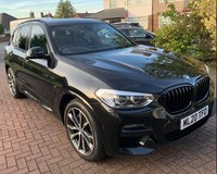 2020 BMW X3 xDrive20d M Sport 5dr Step Auto SUV DIESEL Automatic