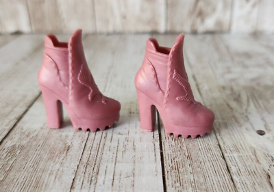 Disney Descendants 3 Audrey Pink Boots Booties Shoes Doll Size eBay