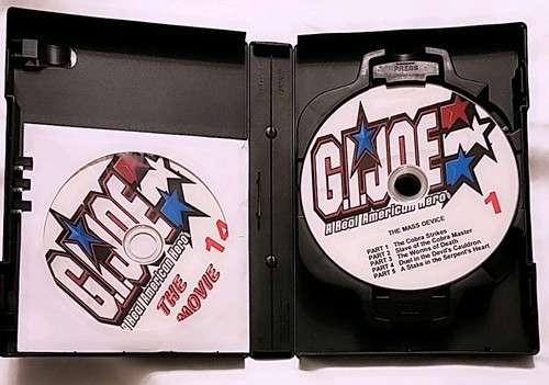 Gi Joe Dvd Collection 1985