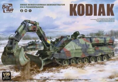 1/35 Border Model Swiss Series/German Demonstrator EV-3 Pionierpanzer KODIAK