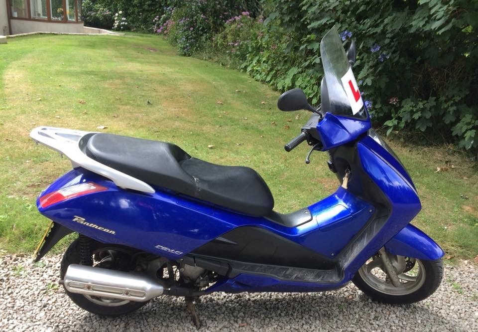 Honda pantheon 125
