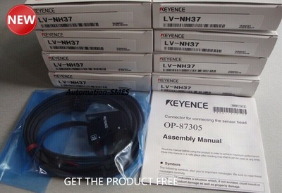 1PC Keyence Laser Sensor LV-NH37 New In Box Expedited Shipping