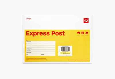 Express Post A4 Envelope for edibleimagecakeco customers only