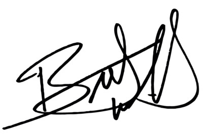 Bret Michaels Autograph POISON vinyl decal HAIR metal STICKER Open Up