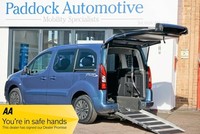 Peugeot Horizon TEPEE S Disabled, Wheelchair Accessible Vehicle, WAV.