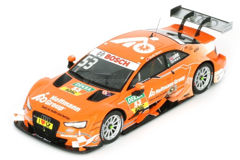 1/43スパーク　アウディRS5　DTM2014　#1 Rockenfeller Spark 1/43 Audi Rs5 Dtm2014 1 Rockenfeller Minicar | eBay