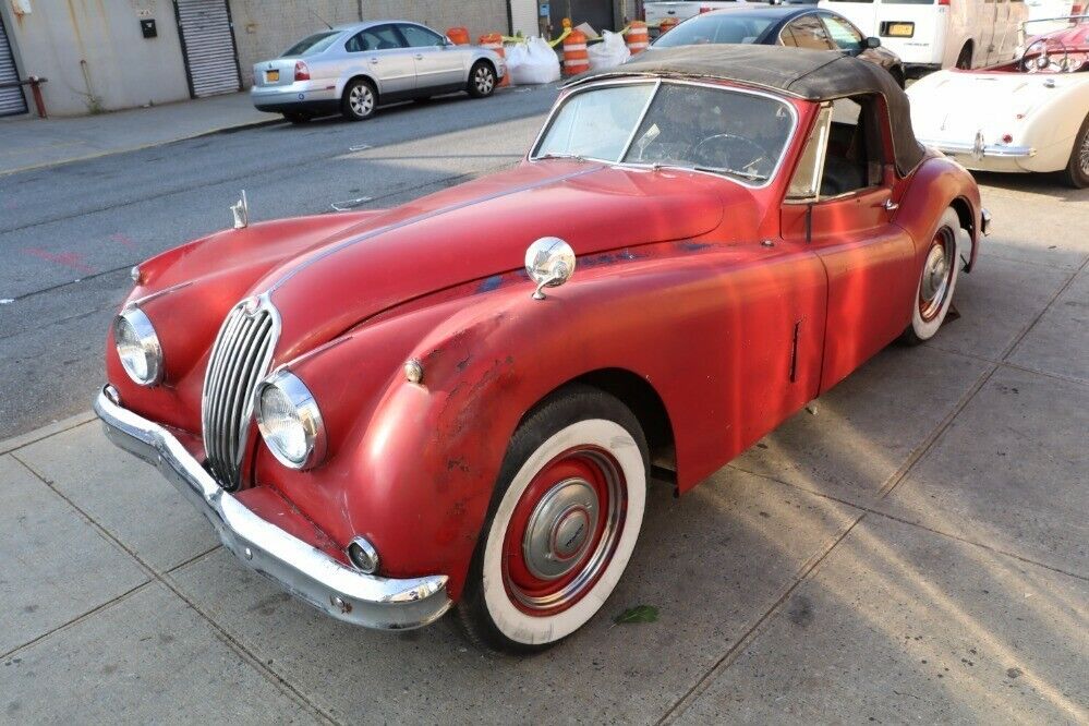 Owner 1956 Jaguar XK140 DHC for sale!