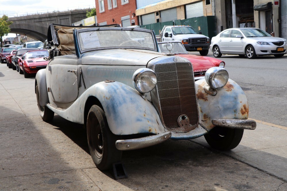 Owner 1938 Mercedes-Benz 170V for sale!