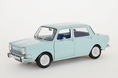 Simca LS arktisblau 1974 Norev 1:18 185712