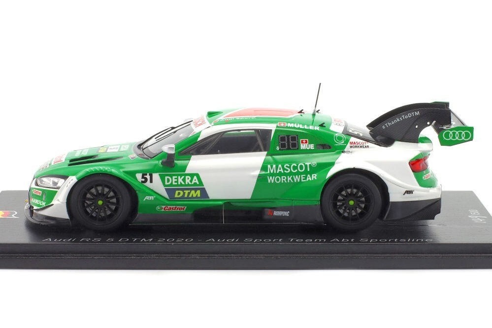 Audi RS5 Team Phoenix DTM 2014 M. Rockenfeller, 1:43 Spark