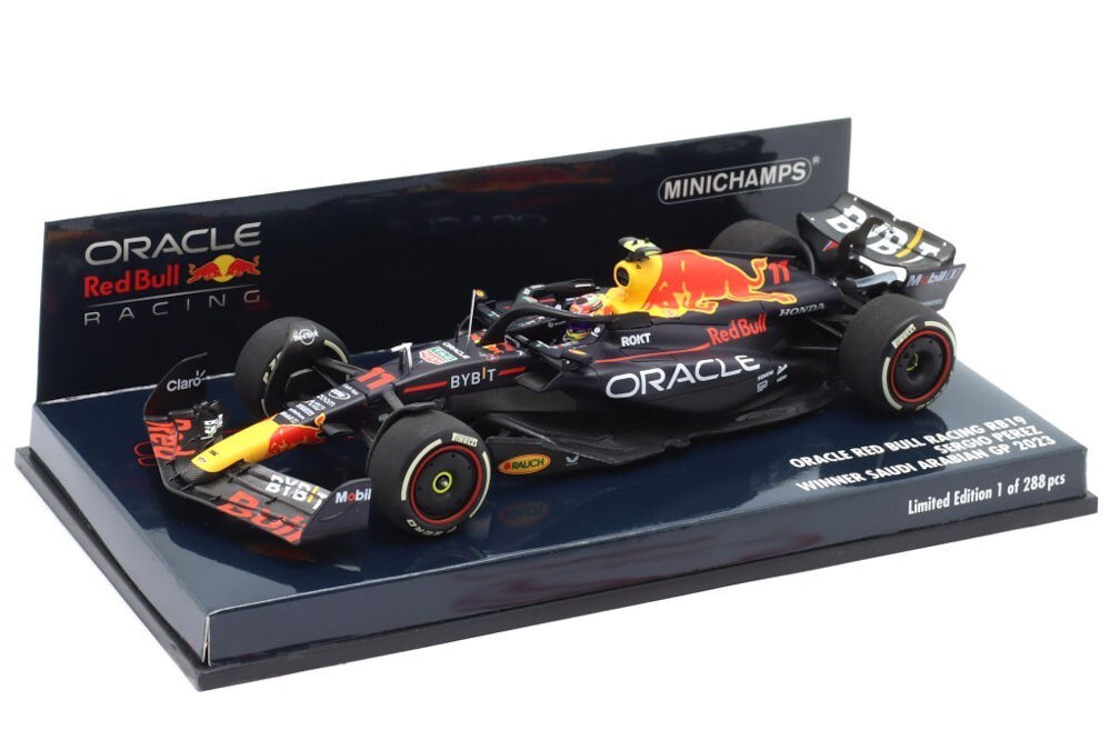 超激安 Saudi GP Winner RB18 Bull Red Arabia Verstappen Max 2022 レーシングカー