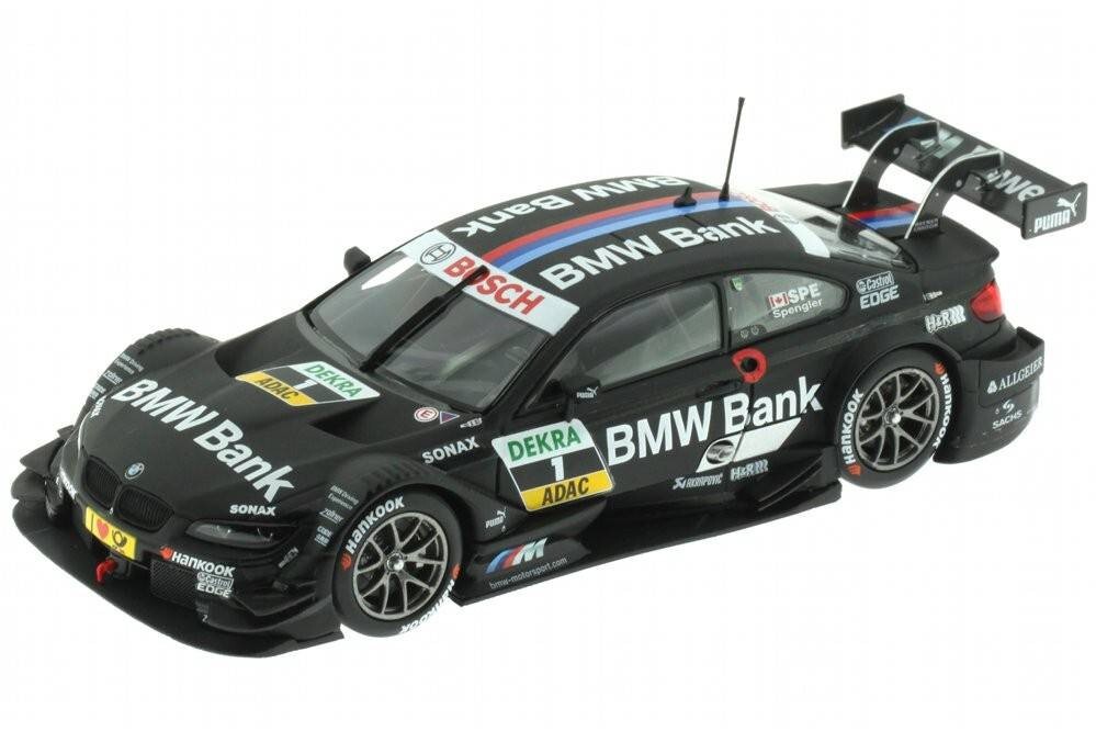 BMW M3 E92 DTM 2013 B.Spengler, 1:43 MINICHAMPS | eBay