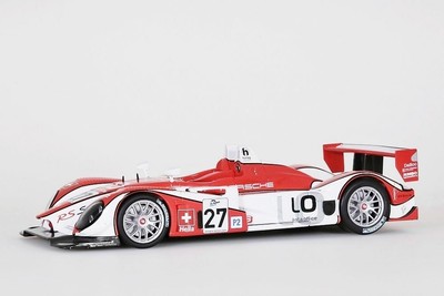 Porsche RS Spyder Team Horag 2008 weiß/rot Norev 1:18 187520