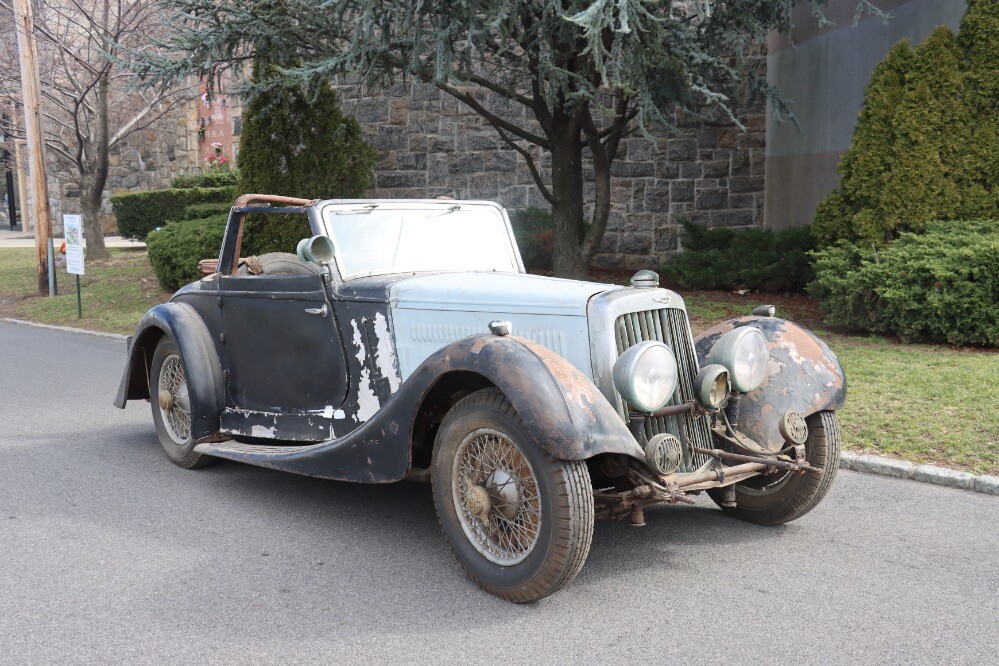 1938 Aston Martin 2-litre Drophead Coupe for sale!