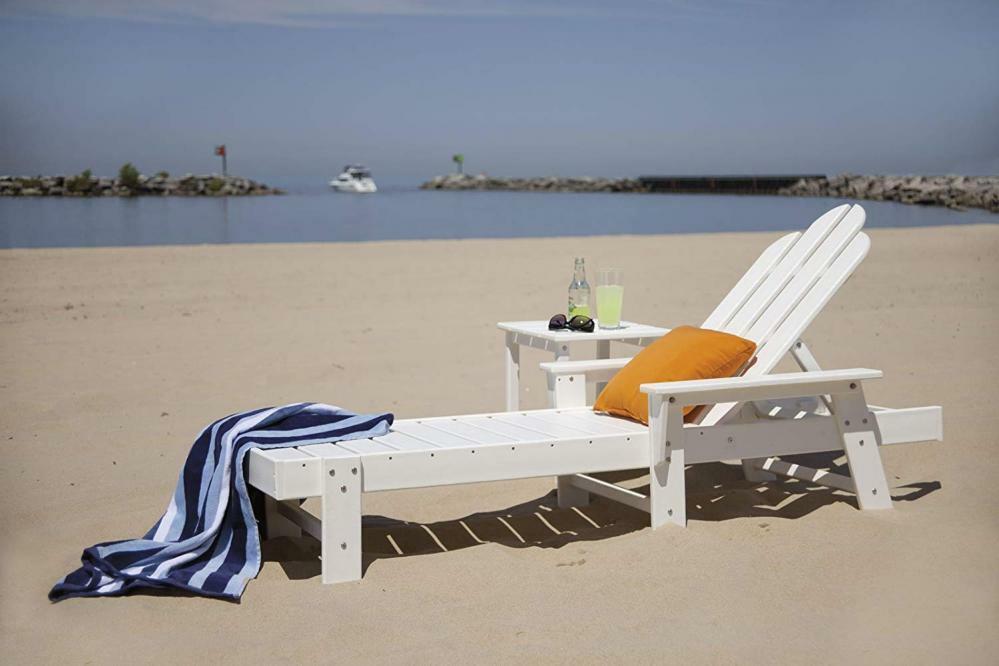 POLYWOOD ECT18WH Long Island 18