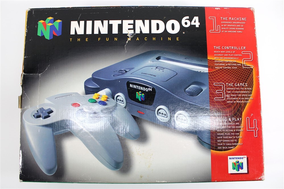 家庭用ゲーム機本体 NINTENDO 64 - NINTENDO 64 NINTENDO 64 - ニンテンドー64本体 カセット ジャンク セットの