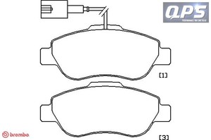 Ford ka brake pads cost #6