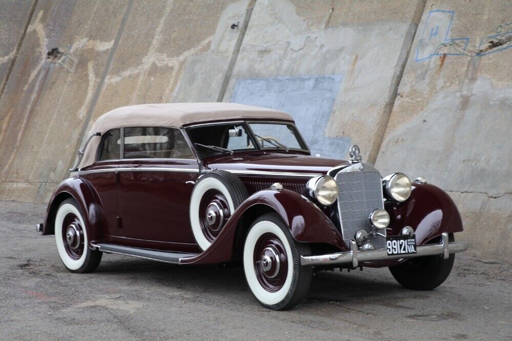 Owner 1938 Mercedes-Benz 320 for sale!