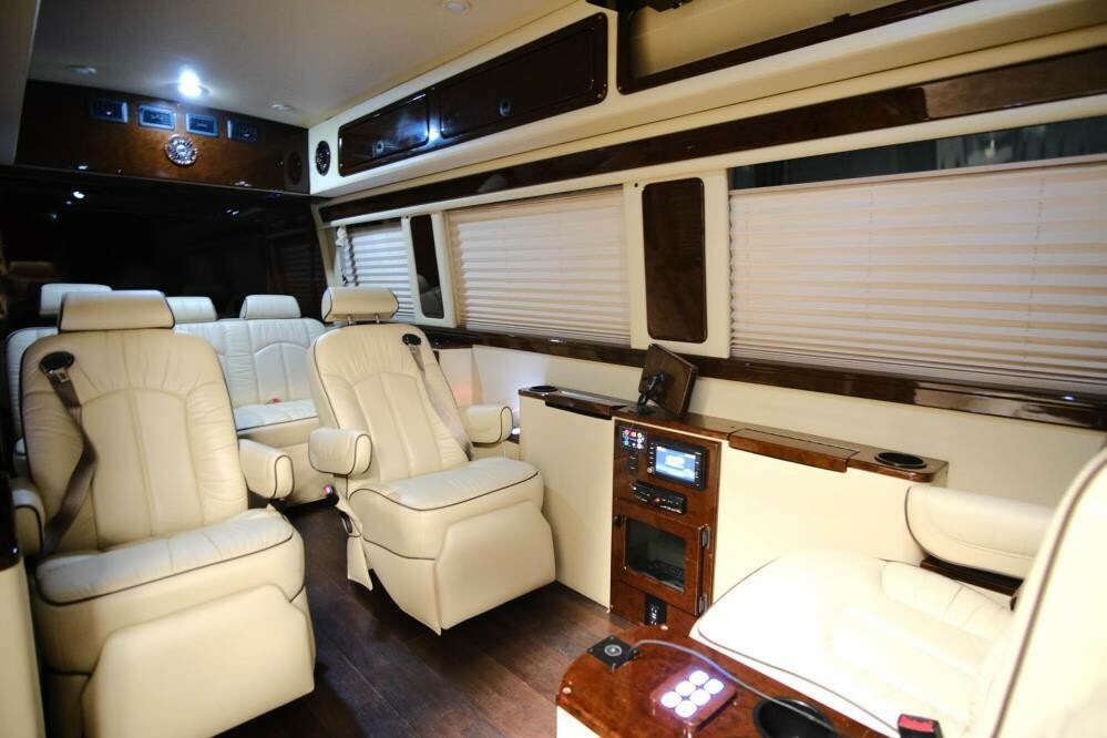 Mercedes Benz Sprinter 2014 For Sale Exterior Color Black