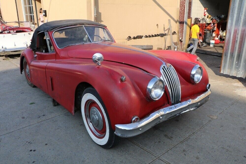 1956 Jaguar XK140 DHC for sale!