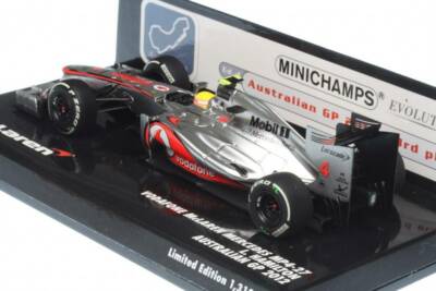 F1 1:43rd McLaren Merc. MP4-27 L. HAMILTON Australian GP 2012 L.Ed