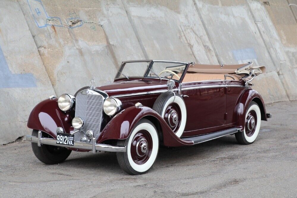 1938 Mercedes-Benz 320 for sale!