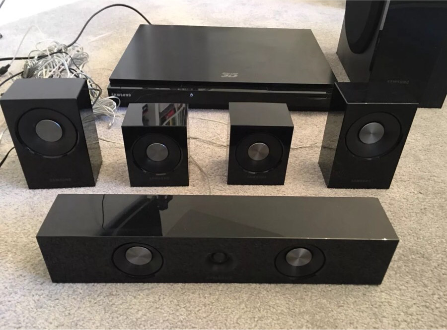 SAMSUNG HT-D5100 3D Blu-ray home cinema system | in Swanley, Kent | Gumtree