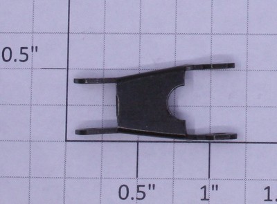 K-Line K3200-M060 Black Small Roller Arm Bracket