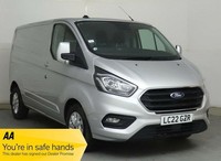 2022 Ford Transit Custom 2.0 280 EcoBlue Limited Panel Van 5dr Diesel Manual L1 