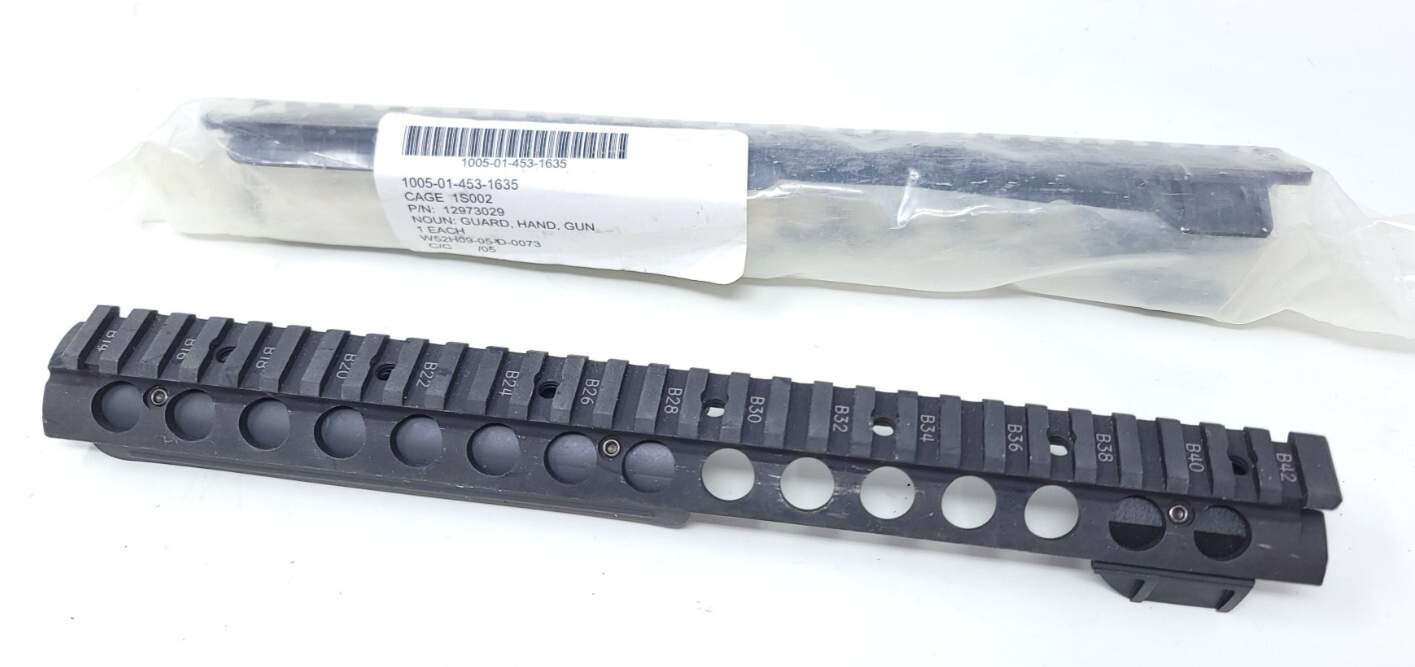 実物　米軍放出　KNIGHTS ARMAMENT RAS KAC-Knight's Armament H & K (HK) 91 RAS – Operation Parts, Inc.