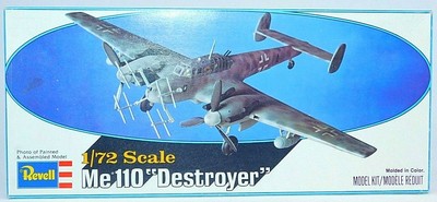 REVELL ME 110 DESTROYER Air-Craft Model Kit Scale 1:72
