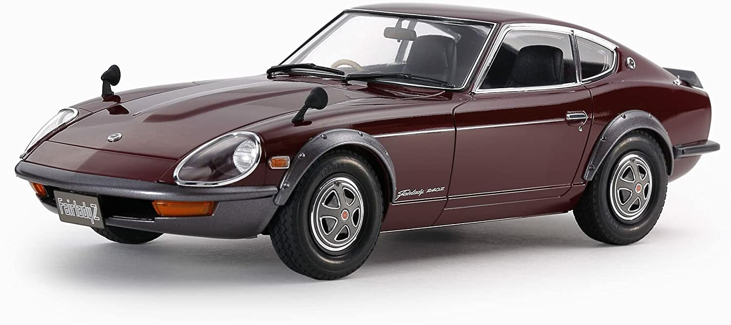 貴重セット！1/24 Fairlady 240ZG プラモデル　シュリンク未開封 貴重セット！1/24 Fairlady 240ZG プラモデル シュリンク未開封