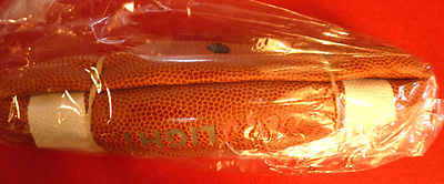 Cool small size American 9'' Football ! Coors Light Beer Promotion