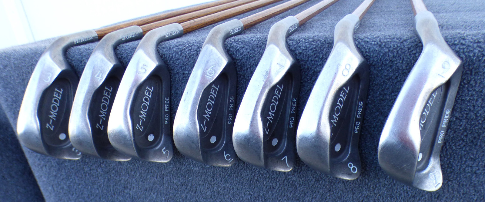 Pro Pride Made In Usa White Dot Irons