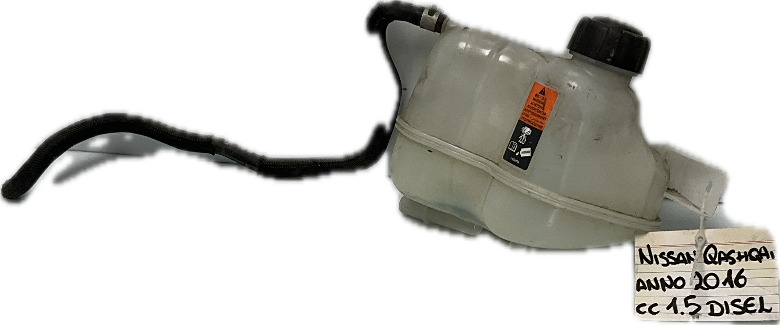 Vaschetta serbatoio acqua radiatore NISSAN QASHQAI anno 2016 1.5 diesel