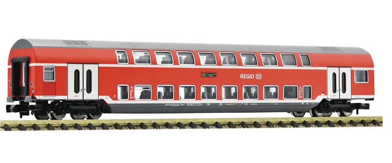 Fleischmann 862812 Voitures Ã  Double ÃTage 2. Classe La Db Ag In Ep.Vi Dc Voie N