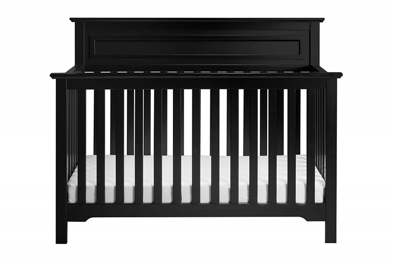 DaVinci Autumn 4-in-1 Convertible Crib, Ebony