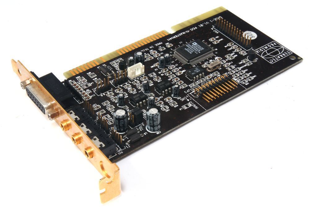 TERRATEC Soundkarte (intern)