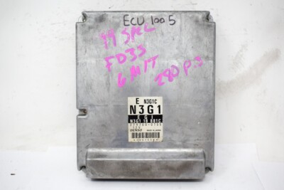 MAZDA RX-7 13BTT COMPUTER / 2000 RX7 13BREW FD3S ECU ECM N3G1-18-881C