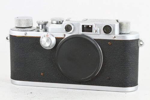 Rare NICCA TYPE-3 Rangefinder camera Made in 1949 From Japan#2549