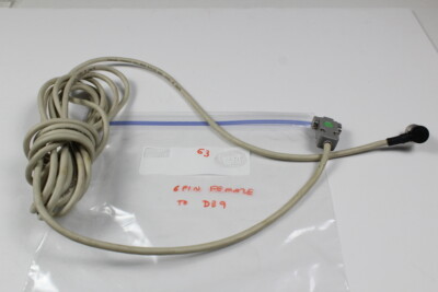 28675 Cable with Female 6 Pin To DB9 Connector