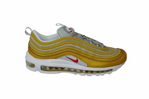 

Мужские кроссовки Nike Air Max 97 SSL RARE — BV0306 700 — университетский красный металлик золотого цвета, Золотой