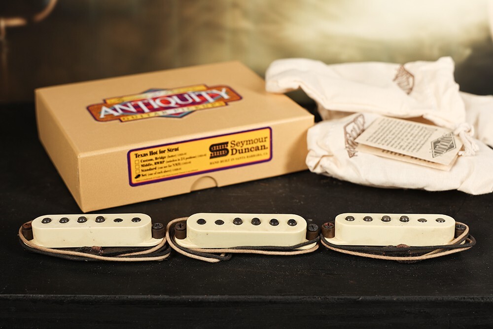 ギター Seymour Duncan Antiquity Guitar Pickups Seymour Duncan Antiquity II 60's Surf Strat Single | Vision