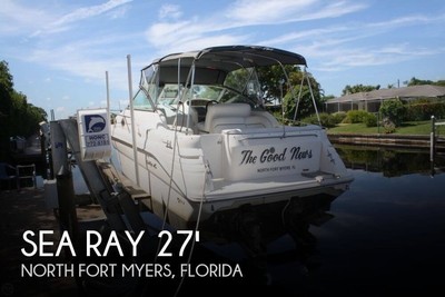 1995 Sea Ray 270 Sundancer Used