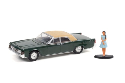 ミニカー Kiddie Car 1964y LINCOLN CONTINENTAL #52 ミニカー Kiddie Car 1964y LINCOLN CONTINENTAL #52 ミニカー